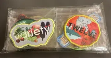 미세스 그린애플 와펜 10종 세트