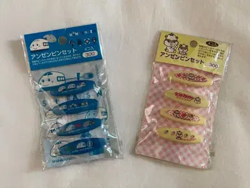 산리오 레트로 2000년 안전핀 세트 4개입 x 2