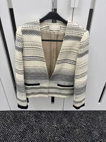 온워드 카시야마 자유구 트위드 자켓