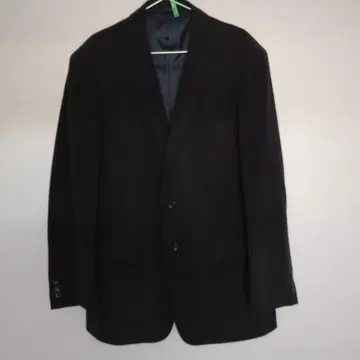 남성용 테일러드 자켓 블랙 LL 사이즈