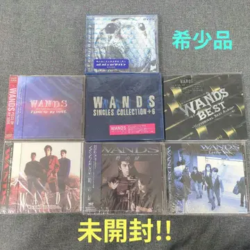 WANDS CD 세트 베스트 싱글 컬렉션