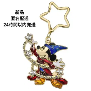 미키 키링 키체인 Disney FANTASIA 85주년