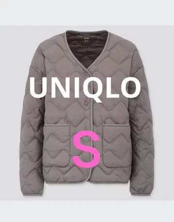 UNIQLO 울트라 라이트 다운 릴랙스 자켓 S 사이즈
