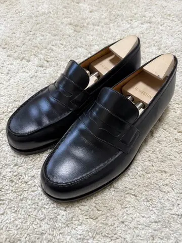 새상품급 J.M. 웨스턴 시그니처 로퍼 180 정품 슈트리 세트