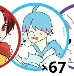 이레이스 -hotoke- 이무 군 굿즈