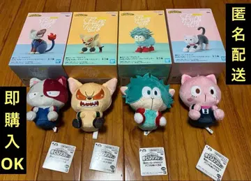 나의 히어로 아카데미아 Fluffy Puffy ~ 애니멀 봉제 인형