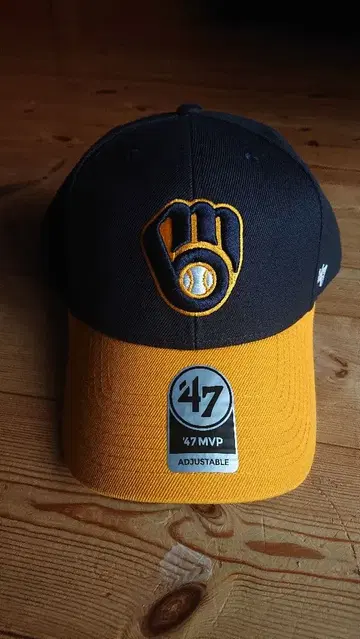 47Brand제 밀워키 브루어스 B/Y 캡