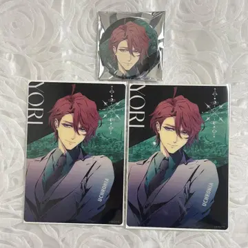 이 캔뱃지 클리어 카드 물거품의 유크로니아 1주년