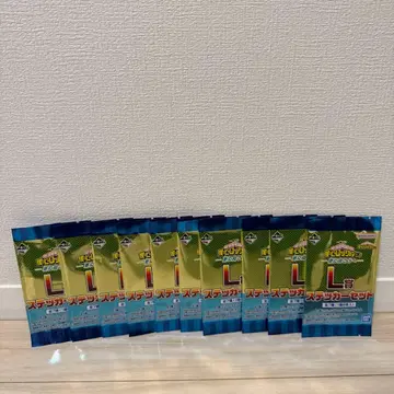 [ 미개봉 새상품 ] 랜덤 10개 제일복권 히로아카 더 멀리 L상 스티커