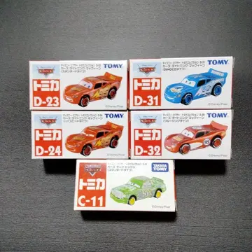 토미카 디즈니 픽사 컬렉션 카즈 5대 세트