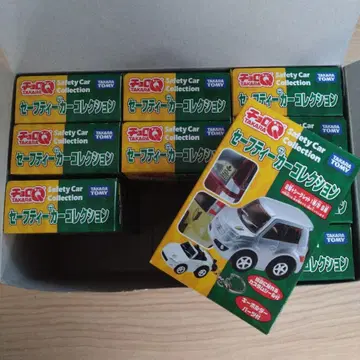 쵸로Q 세이프티카 컬렉션 미개봉 10상자