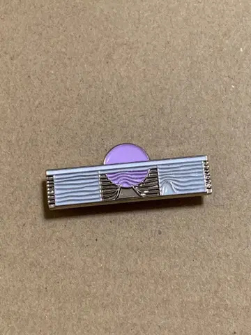 오사카 간사이 만박, 네덜란드 파빌리온 핀 배지