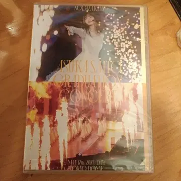 노기자카46 사이토 아스카 졸업 콘서트 DAY1 DVD