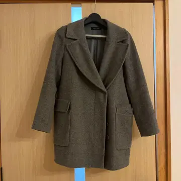 SCOT CLUB 그레이 체스터 코트