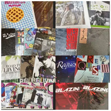 미야노 마모루 라이브 팜플렛