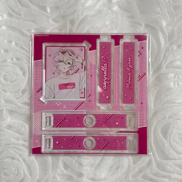 빛나는  아크릴 스탠드 아크스타 아오페라 AGF 회장 한정판