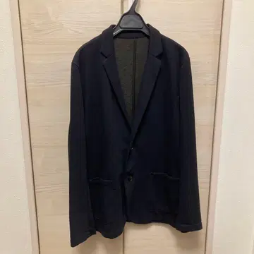 TK 네이비 테일러드 자켓