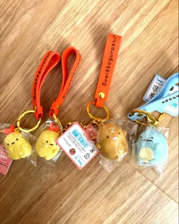 스미코구라시 마스코트 키링