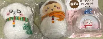 치이카와 (먼작귀) 애니마인 복권 마스코트 오너먼트