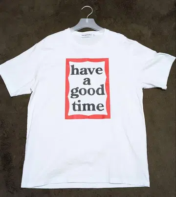have a good time 티셔츠 XL 화이트