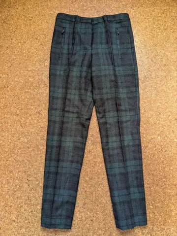 [ theory ] 새상품급 블랙워치 체크 팬츠 XX0 사이즈