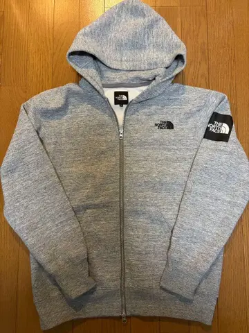 THE NORTH FACE 그레이 풀 집업 후디 M