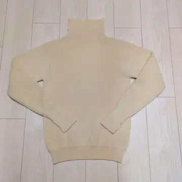 ANDERSEN-ANDERSEN 터틀넥 니트 스웨터 아이보리