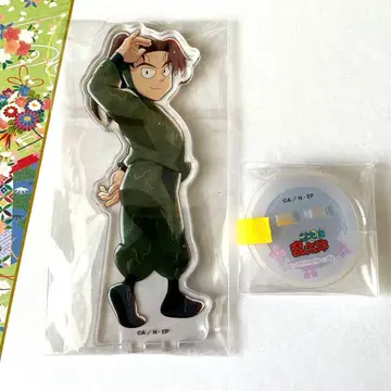 닌타마 장마철 비 오는 날 야마다 릿키 아크릴 스탠드 애니메이트 카페