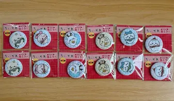 세븐일레븐 치이카와 (먼작귀) 캔 거울 전 6종 x 2