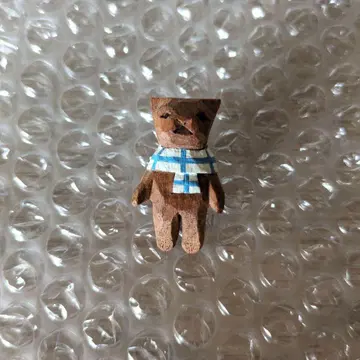 에고 마사키 작가 고양이 브로치 목공예 작가