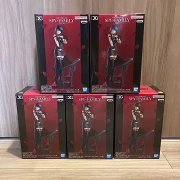 SPY x FAMILY DXF-요르 포저-rose flower 5개