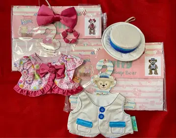 도쿄디즈니씨 정품 더피 셰리메이 코스튬