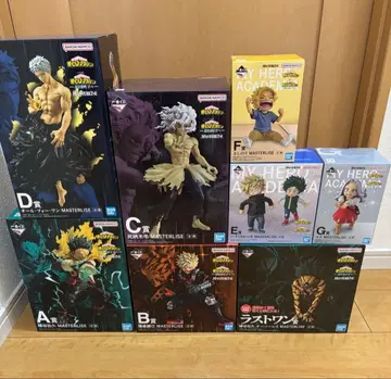 제일복권 나의 히어로 아카데미아 -더욱 저 너머로- 피규어 컴프 세트