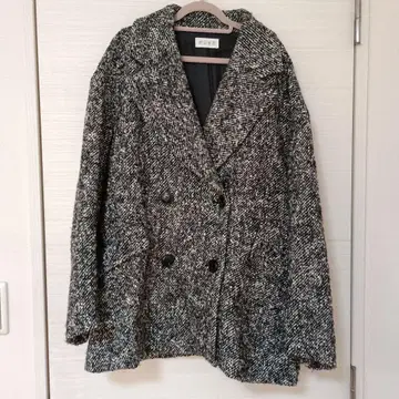 PLST 트위드 코트 M