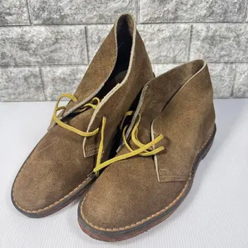 REGAL 브라운 스웨이드 처카 부츠 25