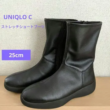 UNIQLO C 유니클로 스트레치 숏부츠 25cm
