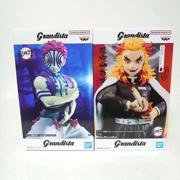 귀멸의 칼날 렌고쿠 쿄쥬로 아카자 Grandista 피규어