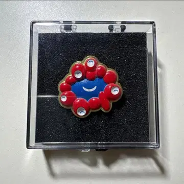 미야쿠미야쿠 얼굴 핀 배지 EXPO2025 오사카 간사이 만박