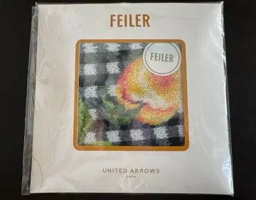 페이 유나이티드 애로우즈 피치 타월 손수건