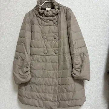 월드 스체쏘 다운 코트 사이즈 40 ( L )