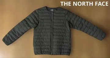 THENORTH FACE 제퍼 쉘 가디건 노카라 이너 다운