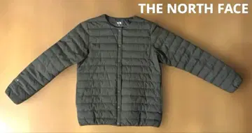 THENORTH FACE 제퍼 쉘 가디건 노카라 이너 다운