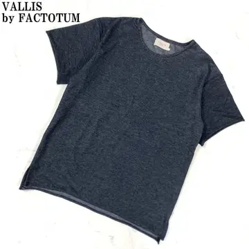 LA3460 바이팩터텀 코튼 반팔 티셔츠 네이비 44