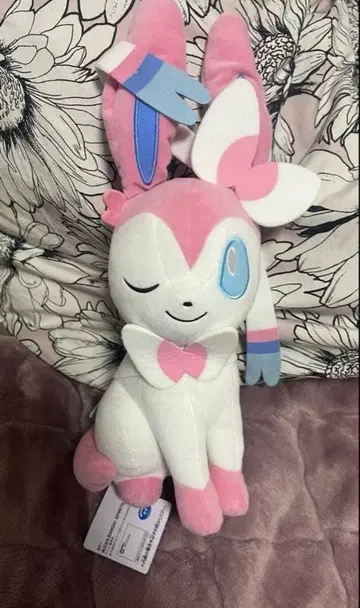 포켓몬스터 모후굿토 봉제 인형 이브이 프렌즈 니피아