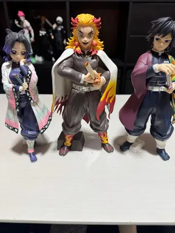 귀멸의 칼날 토미오카 기유 렌고쿠 쿄쥬로 코쵸우 시노부