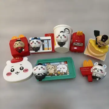 치이카와 맥도날드 완구 모음