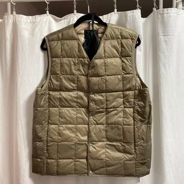 태국 이너 다운 베스트 사이즈 L