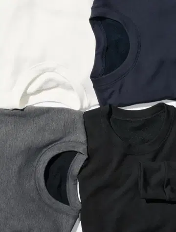 미개봉 울트라 웜 히트텍 크루넥 T셔츠 2장 세트 덤 포함