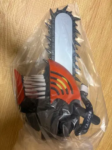 [ 미사용 새상품 ] 체인소 맨 헤드형 팝콘 박스