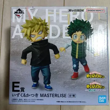 나의 히어로 아카데미아 제일복권 E상 이즈쿠 & 카츠키